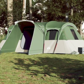 Tienda de campaña familiar túnel 16 personas impermeable verde de , Tiendas de campaña - Ref: Foro24-94707, Precio: 303,95 €,...