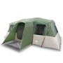 Tienda de campaña familiar túnel 16 personas impermeable verde de , Tiendas de campaña - Ref: Foro24-94707, Precio: 303,95 €,...