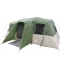 Tienda de campaña familiar túnel 16 personas impermeable verde de , Tiendas de campaña - Ref: Foro24-94707, Precio: 303,95 €,...