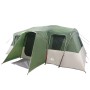 Tienda de campaña familiar túnel 16 personas impermeable verde de , Tiendas de campaña - Ref: Foro24-94707, Precio: 303,95 €,...