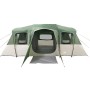 Tienda de campaña familiar túnel 16 personas impermeable verde de , Tiendas de campaña - Ref: Foro24-94707, Precio: 303,95 €,...