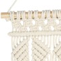 Adorno de pared de macramé algodón 40x80 cm de vidaXL, Tapicería decorativa - Ref: Foro24-323997, Precio: 22,23 €, Descuento: %