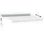 Toldo retráctil automático gris antracita y blanco 350x250 cm de , Toldos - Ref: Foro24-3310227, Precio: 311,77 €, Descuento: %