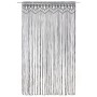 Cortina de macramé algodón gris antracita 140x240 cm de vidaXL, Cortinas y visillos - Ref: Foro24-323994, Precio: 42,80 €, De...