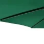 Sombrilla de jardín con poste de acero verde 225x225x212 cm de , Sombrillas - Ref: Foro24-4005059, Precio: 58,36 €, Descuento: %