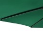 Sombrilla de jardín con poste de acero verde 225x225x212 cm de , Sombrillas - Ref: Foro24-4005059, Precio: 66,03 €, Descuento: %