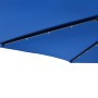Sombrilla jardín con luces LED poste acero azul 225x225x212 cm de , Sombrillas - Ref: Foro24-4005073, Precio: 84,01 €, Descue...