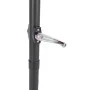 Sombrilla jardín con luces LED poste acero azul 225x225x212 cm de , Sombrillas - Ref: Foro24-4005073, Precio: 75,02 €, Descue...