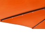 Sombrilla jardín con LEDs poste acero terracota 225x225x212 cm de , Sombrillas - Ref: Foro24-4005071, Precio: 102,31 €, Descu...