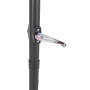 Sombrilla jardín con LEDs poste acero terracota 225x225x212 cm de , Sombrillas - Ref: Foro24-4005071, Precio: 102,31 €, Descu...