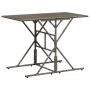 Set comedor jardín 7 pzas y cojines ratán sintético gris de , Conjuntos de jardín - Ref: Foro24-369011, Precio: 290,06 €, Des...