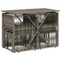 Set comedor jardín 7 pzas y cojines ratán sintético gris de , Conjuntos de jardín - Ref: Foro24-369011, Precio: 290,06 €, Des...
