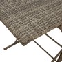 Set comedor jardín 7 pzas y cojines ratán sintético gris de , Conjuntos de jardín - Ref: Foro24-369011, Precio: 290,06 €, Des...