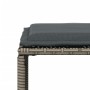 Set comedor jardín 7 pzas y cojines ratán sintético gris de , Conjuntos de jardín - Ref: Foro24-369011, Precio: 290,06 €, Des...