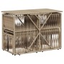 Set comedor de jardín 7 pzas con cojines ratán sintético beige de , Conjuntos de jardín - Ref: Foro24-369013, Precio: 291,15 ...