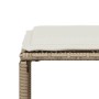 Set comedor de jardín 7 pzas con cojines ratán sintético beige de , Conjuntos de jardín - Ref: Foro24-369013, Precio: 291,15 ...