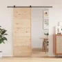 Massive Kiefernschranktür 80x208 cm von , Türen - Ref: Foro24-850635, Preis: 90,54 €, Rabatt: %