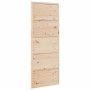 Puerta de granero madera maciza de pino 80x208 cm de , Puertas - Ref: Foro24-850635, Precio: 97,59 €, Descuento: %