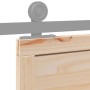 Puerta de granero madera maciza de pino 80x208 cm de , Puertas - Ref: Foro24-850635, Precio: 97,59 €, Descuento: %