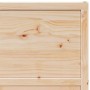 Puerta de granero madera maciza de pino 80x208 cm de , Puertas - Ref: Foro24-850635, Precio: 97,59 €, Descuento: %