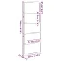 Massive Kiefernschranktür 80x208 cm von , Türen - Ref: Foro24-850635, Preis: 90,54 €, Rabatt: %