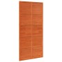 Puerta de granero madera maciza pino marrón miel 100x208 cm de , Puertas - Ref: Foro24-850640, Precio: 110,68 €, Descuento: %