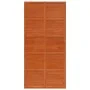 Puerta de granero madera maciza pino marrón miel 100x208 cm de , Puertas - Ref: Foro24-850640, Precio: 109,28 €, Descuento: %