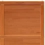 Puerta de granero madera maciza pino marrón miel 100x208 cm de , Puertas - Ref: Foro24-850640, Precio: 109,28 €, Descuento: %