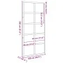 Puerta de granero madera maciza pino marrón miel 100x208 cm de , Puertas - Ref: Foro24-850640, Precio: 109,28 €, Descuento: %