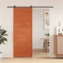 Massive Holztür aus Kiefer in Honigbraun für Scheunentor, 80x208 cm. von , Türen - Ref: Foro24-850637, Preis: 90,11 €, Rabatt: %