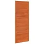 Massive Holztür aus Kiefer in Honigbraun für Scheunentor, 80x208 cm. von , Türen - Ref: Foro24-850637, Preis: 90,11 €, Rabatt: %
