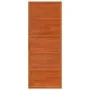 Massive Holztür aus Kiefer in Honigbraun für Scheunentor, 80x208 cm. von , Türen - Ref: Foro24-850637, Preis: 90,11 €, Rabatt: %