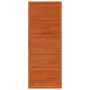 Puerta de granero madera maciza pino marrón miel 80x208 cm de , Puertas - Ref: Foro24-850637, Precio: 91,39 €, Descuento: %