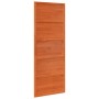 Puerta de granero madera maciza pino marrón miel 80x208 cm de , Puertas - Ref: Foro24-850637, Precio: 91,39 €, Descuento: %