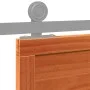 Puerta de granero madera maciza pino marrón miel 80x208 cm by , Doors - Ref: Foro24-850637, Price: 90,11 €, Discount: %