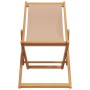 Sillas de playa plegables 2 unidades tela y madera maciza taupe de , Sillas de jardín - Ref: Foro24-3214499, Precio: 114,28 €...