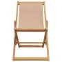 Sillas de playa plegables 2 unidades tela y madera maciza taupe de , Sillas de jardín - Ref: Foro24-3214499, Precio: 128,83 €...
