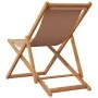 Sillas de playa plegables 2 unidades tela y madera maciza taupe de , Sillas de jardín - Ref: Foro24-3214499, Precio: 128,83 €...