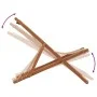 Sillas de playa plegables 2 unidades tela y madera maciza taupe de , Sillas de jardín - Ref: Foro24-3214499, Precio: 128,83 €...