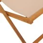 Sillas de playa plegables 2 unidades tela y madera maciza taupe de , Sillas de jardín - Ref: Foro24-3214499, Precio: 128,83 €...