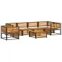 Set de sofás de jardín con cojines 7 pzas madera maciza acacia de , Conjuntos de jardín - Ref: Foro24-3214915, Precio: 935,10...