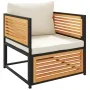 Set de sofás de jardín con cojines 7 pzas madera maciza acacia de , Conjuntos de jardín - Ref: Foro24-3214915, Precio: 935,10...