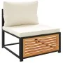 Set de sofás de jardín con cojines 7 pzas madera maciza acacia de , Conjuntos de jardín - Ref: Foro24-3214915, Precio: 935,10...