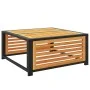 Set de sofás de jardín con cojines 7 pzas madera maciza acacia de , Conjuntos de jardín - Ref: Foro24-3214915, Precio: 935,10...