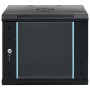 Armario rack de servidores de pared 9U 19" IP20 53x40x30 cm de , Sistemas de almacenamiento de red - Ref: Foro24-30260, Preci...