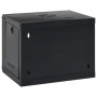 Armario rack de servidores de pared 9U 19" IP20 53x40x30 cm de , Sistemas de almacenamiento de red - Ref: Foro24-30260, Preci...