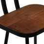 Taburetes de cocina 4 unidades madera maciza reciclada en Taburetes de cocina | Comprar online en Foru.es
