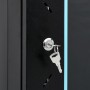Armario rack de servidores de pared 9U 19" IP20 53x40x30 cm de , Sistemas de almacenamiento de red - Ref: Foro24-30260, Preci...