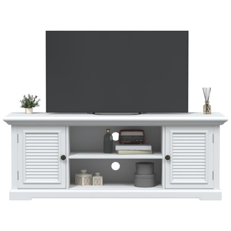 Mueble para TV madera de ingeniería blanco 110x30x41 cm de , Muebles TV - Ref: Foro24-4009903, Precio: 174,70 €, Descuento: %