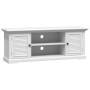 Mueble para TV madera de ingeniería blanco 110x30x41 cm de , Muebles TV - Ref: Foro24-4009903, Precio: 174,70 €, Descuento: %